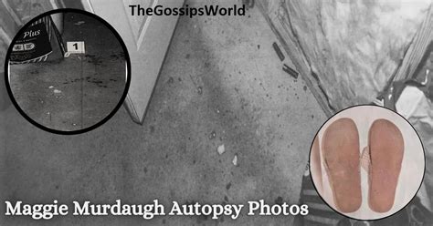 - After. . Maggie murdaugh autopsy